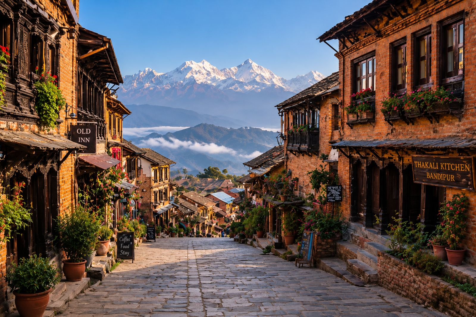 Bandipur Bazaar Heritage Walk